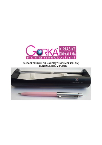 Sheaffer Tükenmez Kalem 321 Yarı Krom (1 adet)