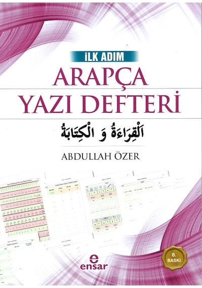 Ensarkitap-Ilk Adım Arapça Yazı Defteri