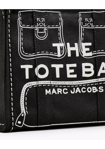 Marc Jacobs The Tote Bag Medium Kadın El Ve Çapraz Çanta 2p5htt023h03 Siyah