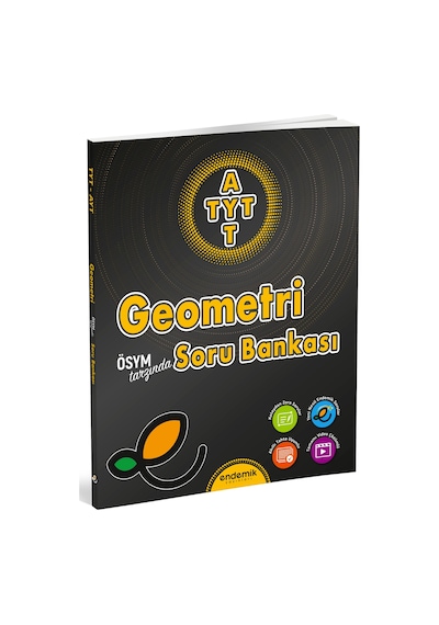 Endemik 2025 Tyt Ayt Geometri Soru Bankası