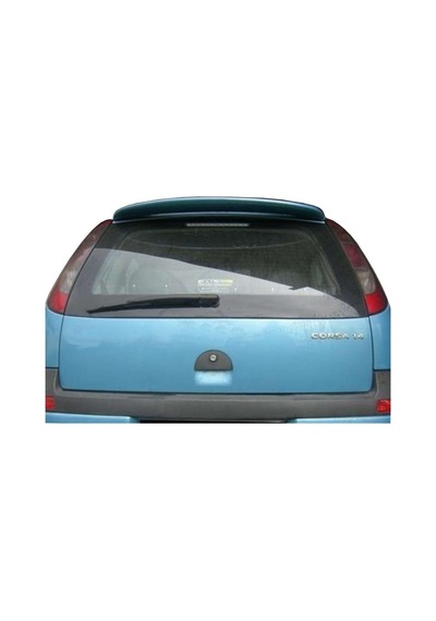 Opel Corsa C Spoiler Camüstü Md:1 Fiber 2000-2006