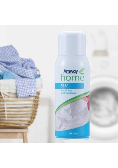 Amway Sa8 Leke Çıkarıcı Sprey 400 Ml | Sa8 Yıkama Öncesi Sprey 400 Ml