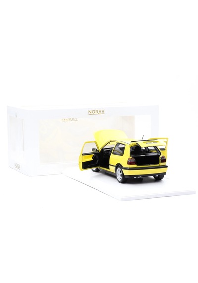 1:18 Ölçek Norev 1994 Volkswagen Golf 3 Gtı Diecast Metal Minyatür Model Araba 25cm