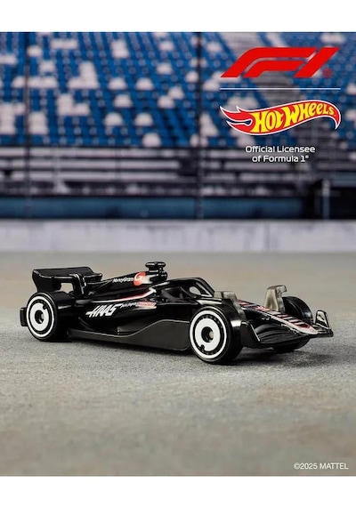 Hot Wheels Formula 1 5 Li Araba Seti Jgf58