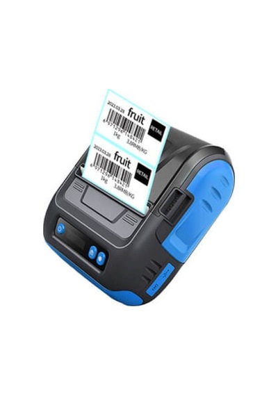 Mht-p29l 80mm Bluetooth Termal Etiket & Fiş Yazıcı Ip54 Suya Dayanıklı, Depo & Lojistik Kullanım