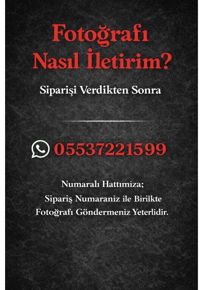 Kişiye Özel Fotoğraflı Işıklı Led Dekoratif Masa/gece Lambası Hediye Sevgililer Günü Adaptör Dahil Çok Renkli