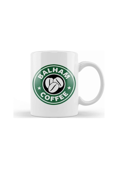 Balham Coffee Starbucks Kupa Bardak Porselen Karışık
