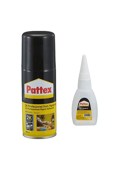 2k Hızlı Yapıştırıcı, 100+25 Ml