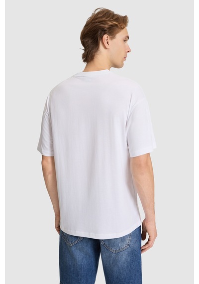 U.S. Polo Assn. U.s. Polo Assn. Erkek Beyaz Tişört 50327160-vr013
