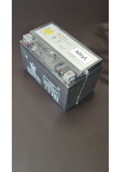Kuba Azure 50 Pro Uyumlu Kaliteli Hazır Şarjlı Akü 12 V 7 Ah
