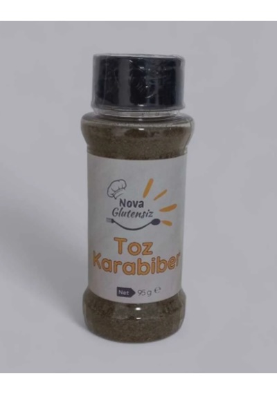 Glutensiz Toz Karabiber 95 G
