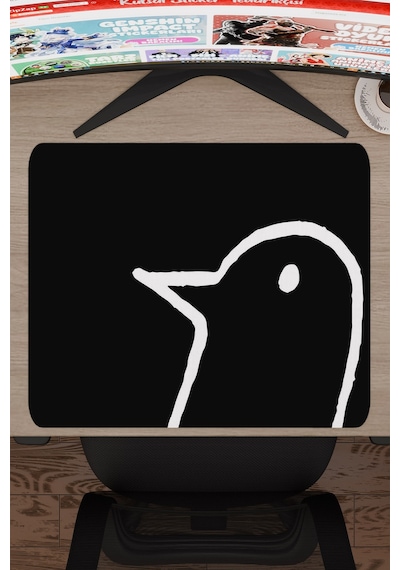 Oyasumi Punpun Anime V5 - 48x40 Xl Gaming Kauçuk Kaymaz Taban Mouse Pad Fare Altlığı