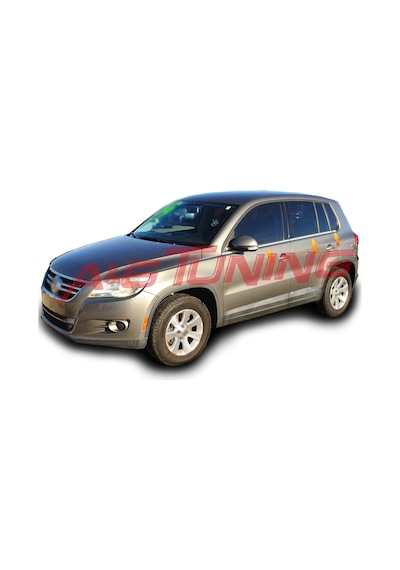 Vw Tiguan Krom Cam Çıtası 6 Prç. 2007-2015 Paslanmaz Çelik N11.3999