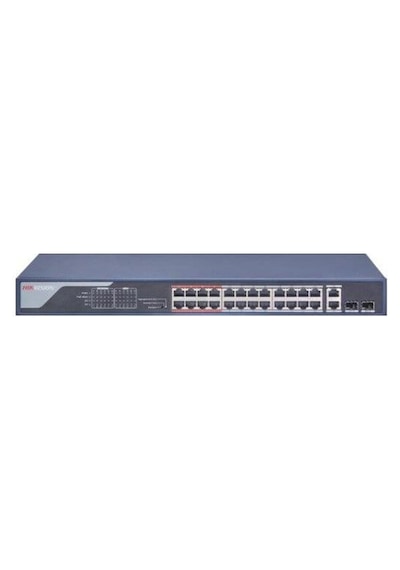 Hikvision DS-3E1326P-EI 24 Port 10/100 Mbps Poe Switch