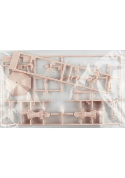 Hasegawa Fc9 29109 1/24 Ölçek, Padok Kızları, Plastik Model Kiti-51515