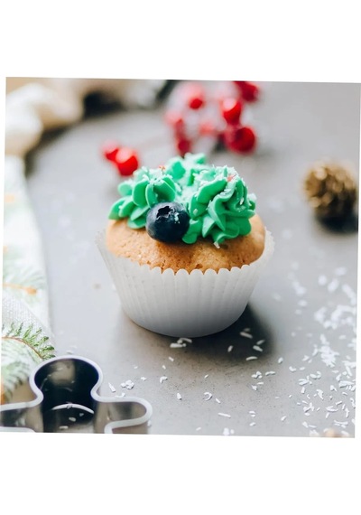 Beyaz Muffin Cupcake Mini Kek Kalıbı Kapsülü 1000 Adet