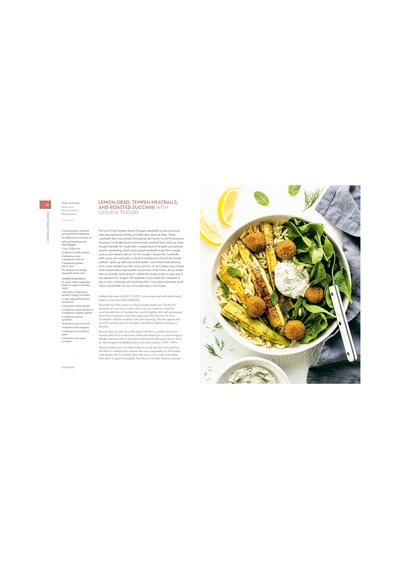 A Grain, A Green, A Bean: One Simple Formula, Countless Meatless Meals A Plant-based Cookbook