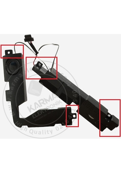 Asus Uyumlu X554Ld-Xo609H X554Ld-Xo939H Hoparlör, Speaker 1.Versiyon
