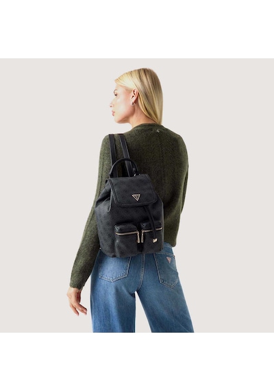 Guess Manhattan Kadın Sırt Çantası Hwsg7118310 Black