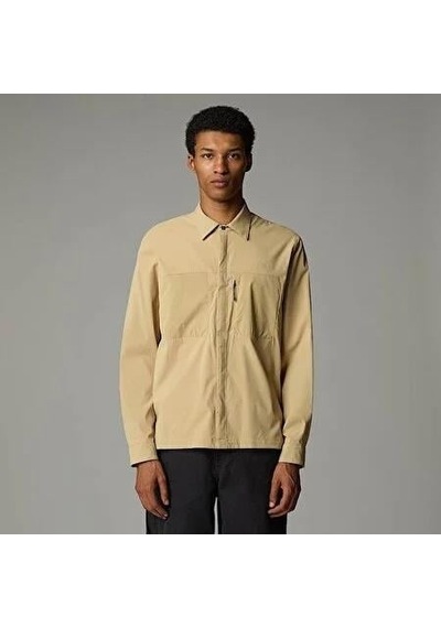 The North Face M L/s Lıghtrange Shırt Erkek Gömlek Nf0a8b53lk51 Khaki The North Face M L/s Lıghtrange Shırt Erkek Gömlek Nf0a8b53lk51 Khaki