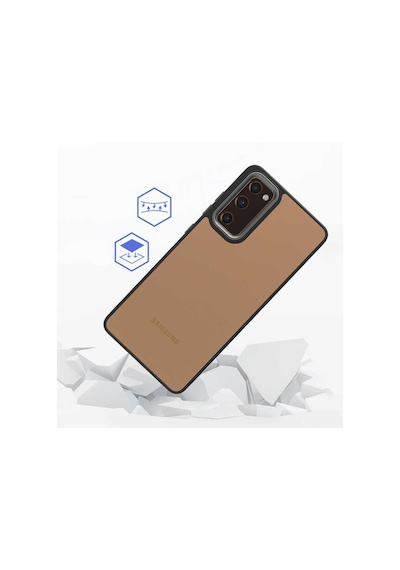 Galaxy S20 Fe Kılıf Zore Flora Buton,Kenar Çevresi Renkli Kılıf