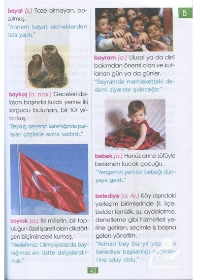 Resimli Türkçe Sözlük / Ekrem Aytar