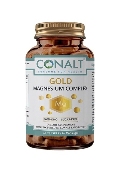 Conalt Gold Magnesium Complex 60 Kapsül