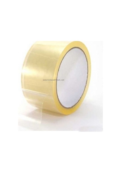 Akrilik Şeffaf Koli Bandı Bant 45 Mm X 100 Metre