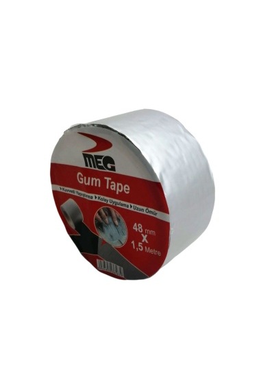 Gum Tape 48mmx1.5mt Su Sızdırmaz Sakız Tamir Bantı Standart
