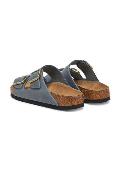 Birkenstock Arizona Leoi Kadın Terliği 1029253-20556 Gri Gri