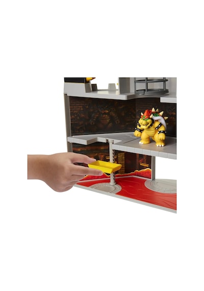 Nintendo Bowser's Kalesi Super Mario Deluxe Oyun Seti