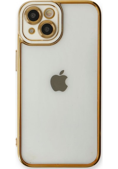 Apple Uyumlu iPhone 13 Kilif Lazer Lens Kamera Çerçeveli Kapak 552624511
