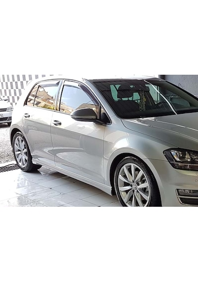Vw Golf 7 Sportline Marşpiyel Seti Boyasız 2012 - 2020 Abs