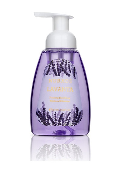 Nurxos 9562 Lavanta Köpüren El Sabunu 8681124695628 350 ML