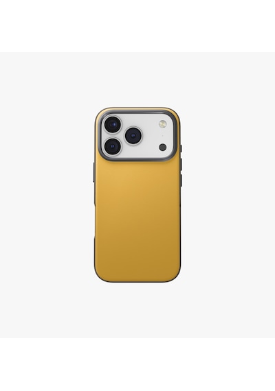 Apple Uyumlu iPhone 17 Pro Max Kılıf Lyden Ds Çift Ton Vegan Deri Magsafe Özellikli Magclick Business Kapak Sarı Apple Uyumlu iPhone 17 Pro Max Kılıf Lyden Ds Çift Ton Vegan Deri Magsafe Özellikli Magclick Business Kapak Sarı