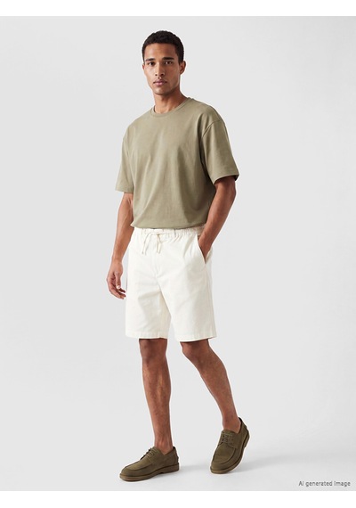 Lcw Vision Ekru Regular Fit Gabardin Erkek Şort