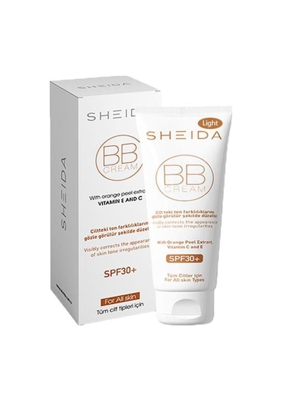 Sheida SPF 30 Lighth BB Krem 50 ML