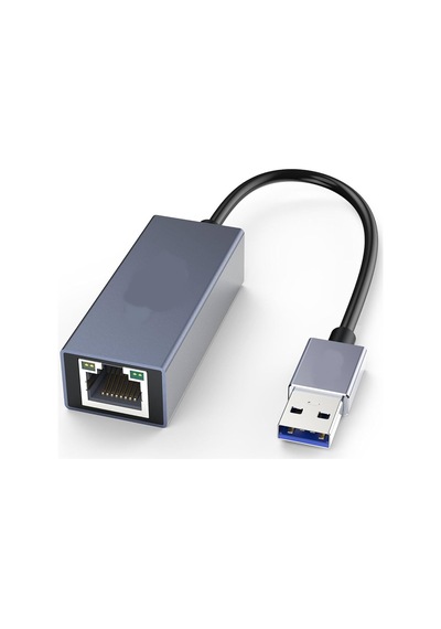 Usb 3.0 10m/100m/1000 Mbps Rj45 Ethernet Adaptör