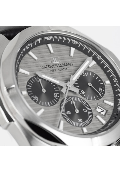 Jacques Lemans Melbourne 1-2180b Erkek Kol Saati Gümüş