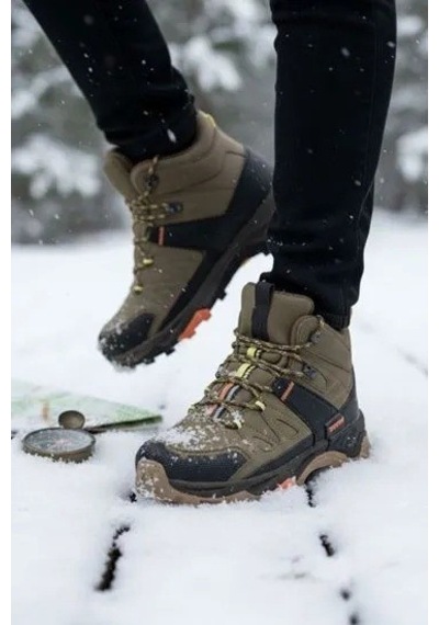 Big King Erkek Outdoor Trekking Erkek Bot Kahverengi