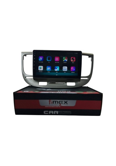 Kia Rio 2005-2011 Fimex 4-64 Fanlı Dspli Pro Oem Multimedia 9"