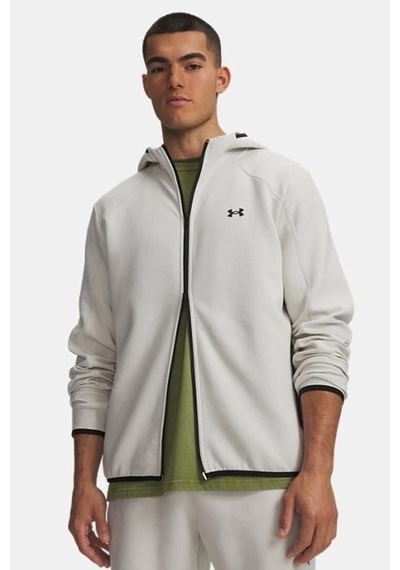 Under Armour Unstoppable Erkek Ceket Beyaz