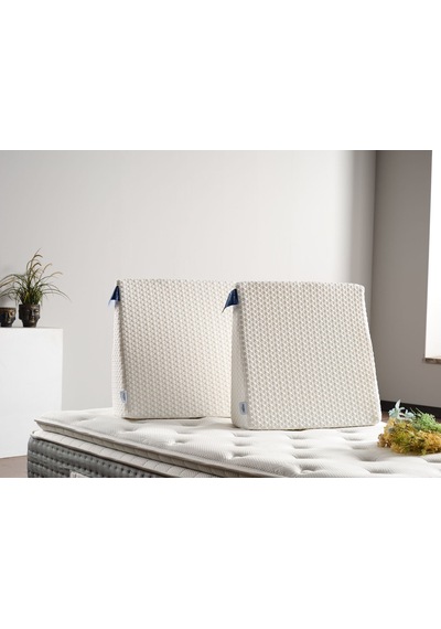 Doqu Yastık 060x060 Beyaz