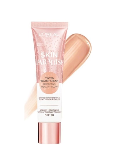 L'Oreal Paris Skin Paradise Su Bazlı Renkli Nemlendirici 01 Medium 30 ML