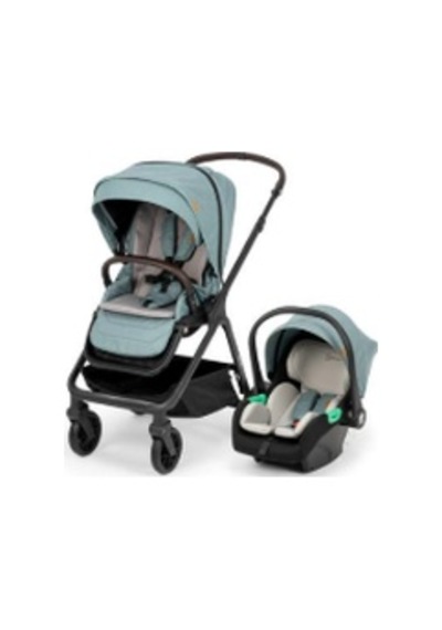 Pierre Cardin Opera Travel Bebek Arabası Mint Green 2 2