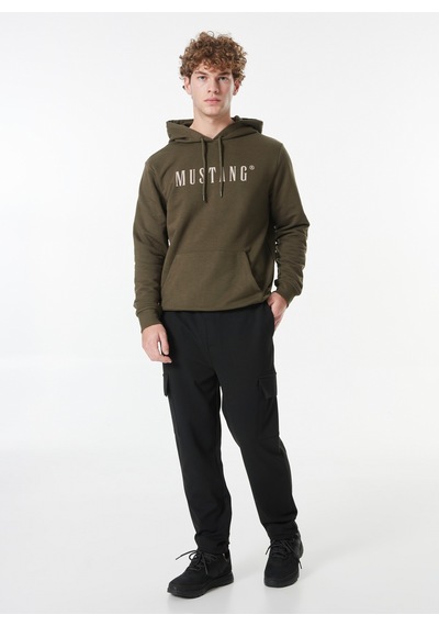 Mustang Siyah Erkek Düz Sweatpant M4wm-ea-1851