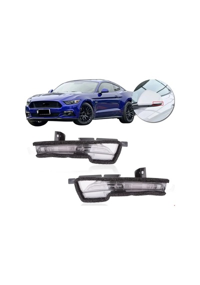 Ford - Dış Dikiz Ayna Sinyali Sol Mustang 2015-