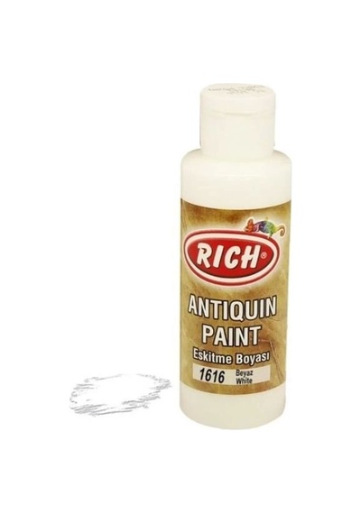 Mey İthalat Rich 1616 Beyaz 120 Ml Eskitme Ahşap Boyası