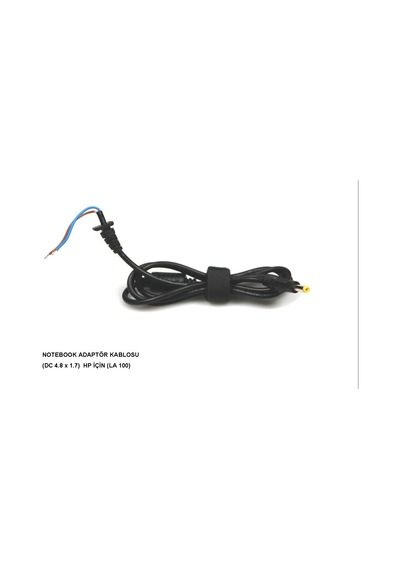 Notebook Adaptör Kablosu Hp 4.8x1.7 Mm Qtop Q-696
