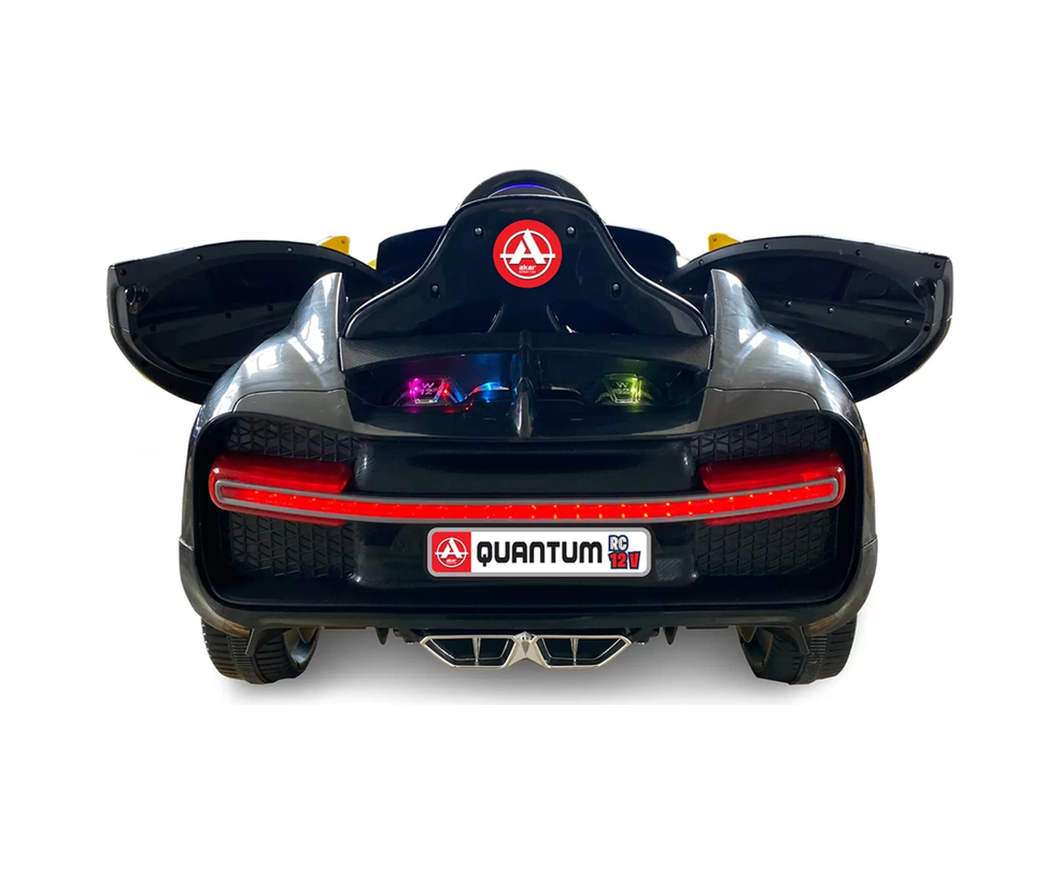 Quantum 12v Uzaktan Kumandalı Akülü Araba Sarı Sarı